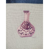 Broderie Carafe rose