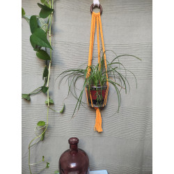 Macramé support plante